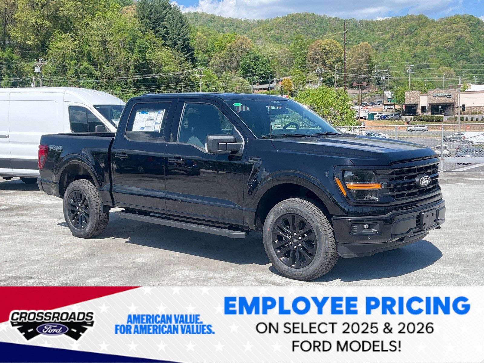 New 2026 Ford F150 XLT AWD/4WD image 1