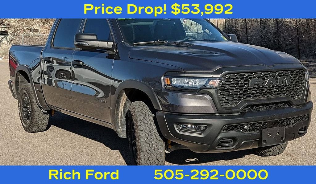 Used 2026 RAM 1500 Rebel w/ Bed Utility Group AWD/4WD image 1
