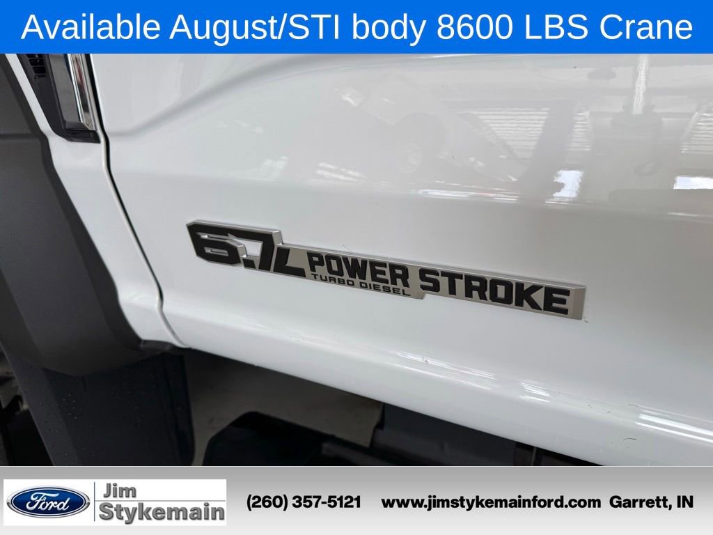 New 2026 Ford F550 4x4 SuperCab Super Duty image 3