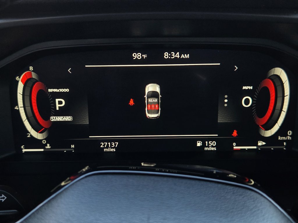 Used 2025 Nissan Rogue SL w/ SL Premium Package FWD image 13