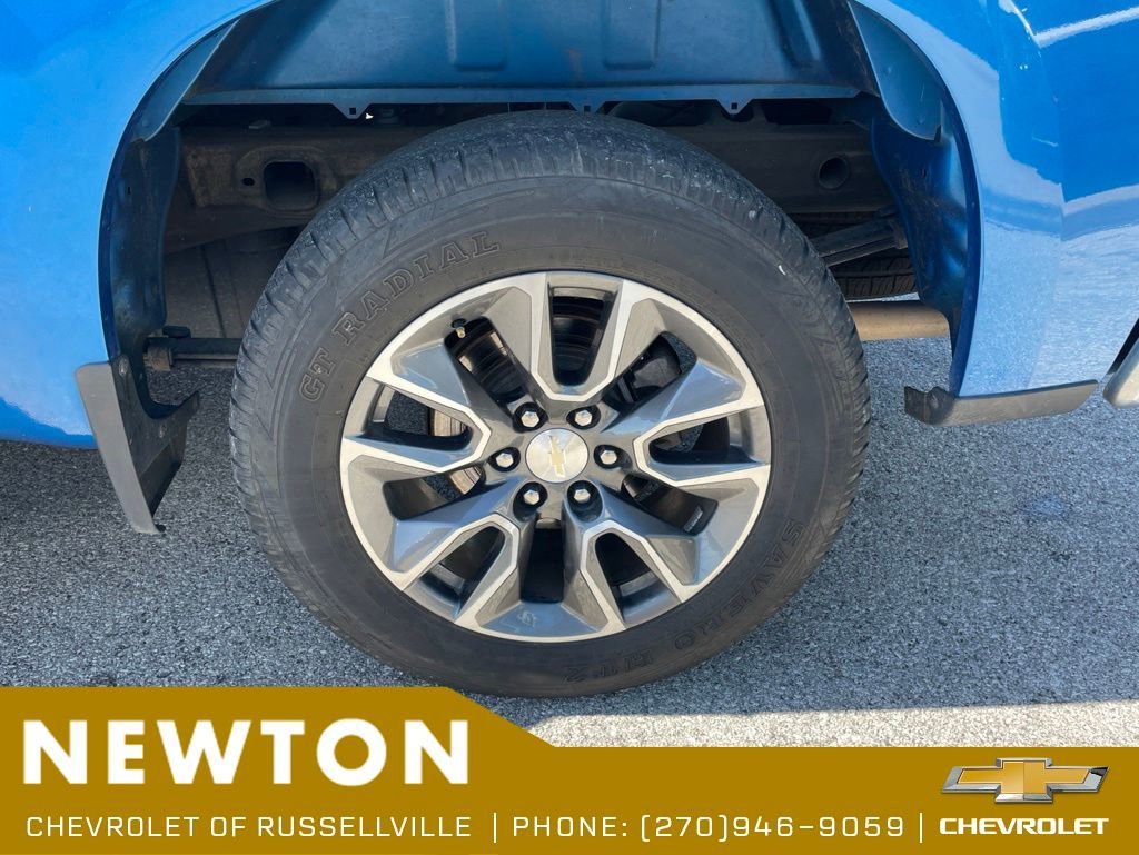 Used 2022 Chevrolet Silverado 1500 LT w/ Z71 Off-Road Package AWD/4WD image 45
