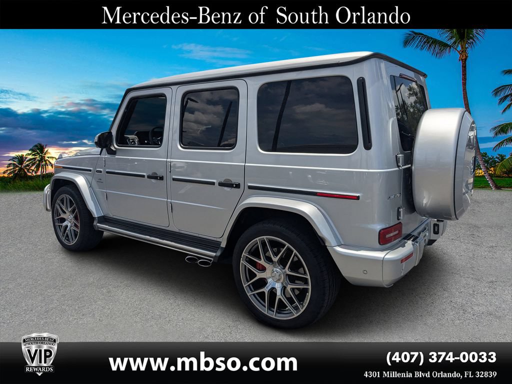 Certified 2023 Mercedes-Benz G 63 AMG 4MATIC image 19