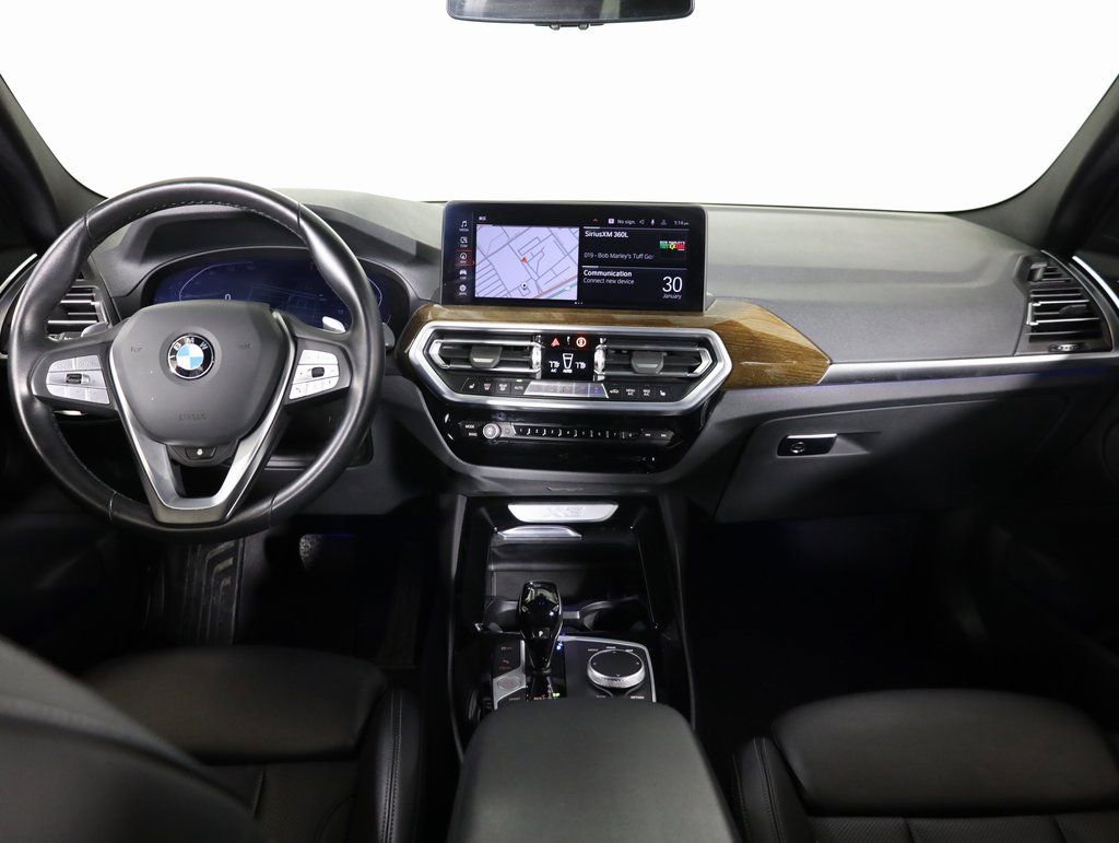 Used 2022 BMW X3 xDrive30i w/ Convenience Package w/ZPA image 50