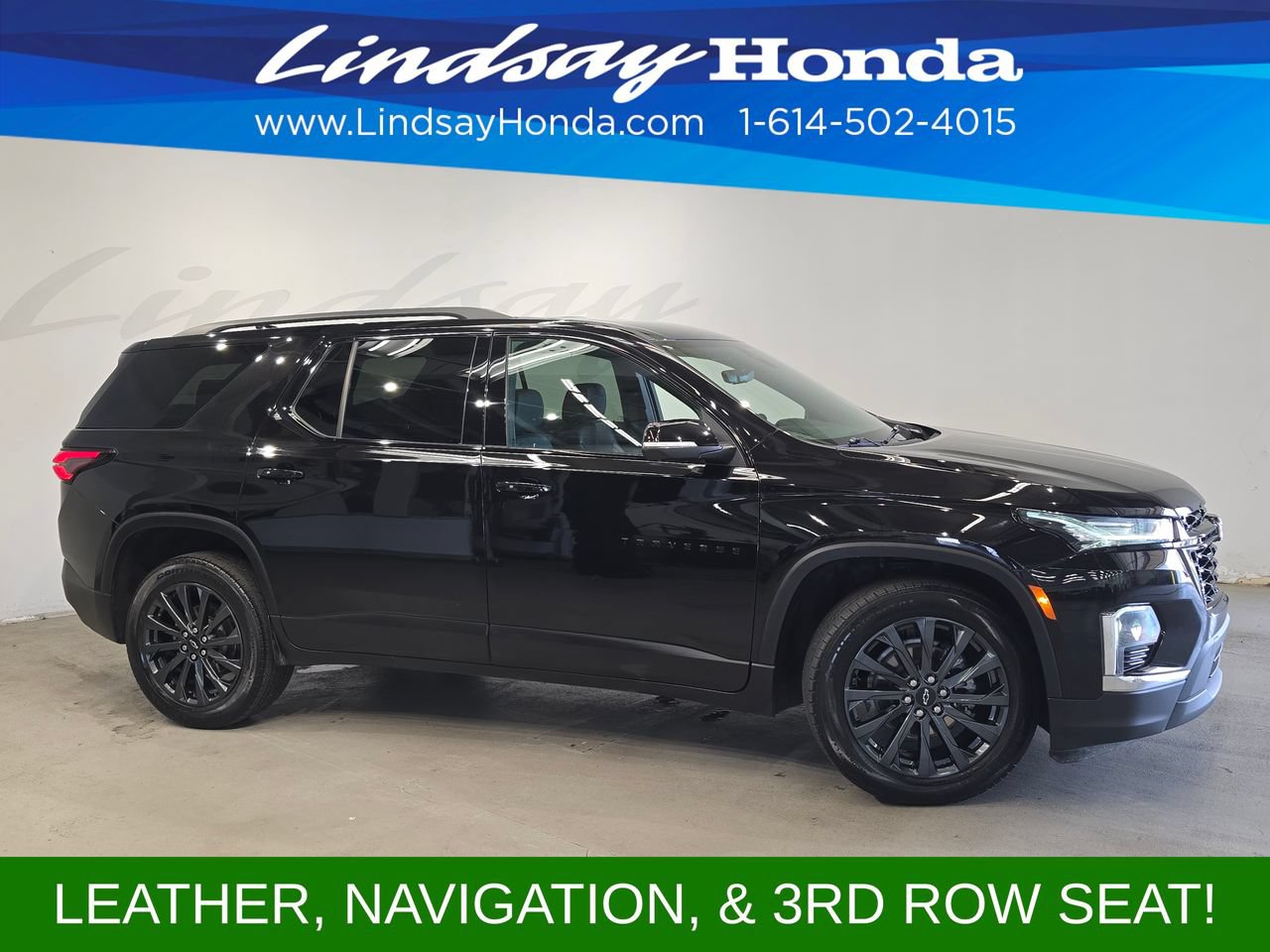 Used 2023 Chevrolet Traverse RS w/ LPO, Floor Liner Package AWD/4WD image 3