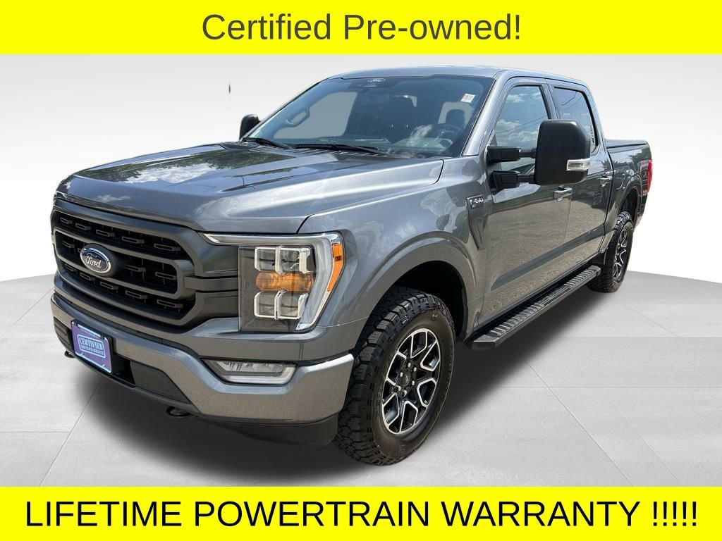 Used 2022 Ford F150 XLT w/ Equipment Group 302A High