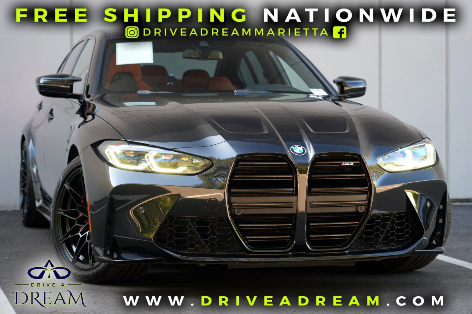 Used 2022 BMW M3 RWD image 2
