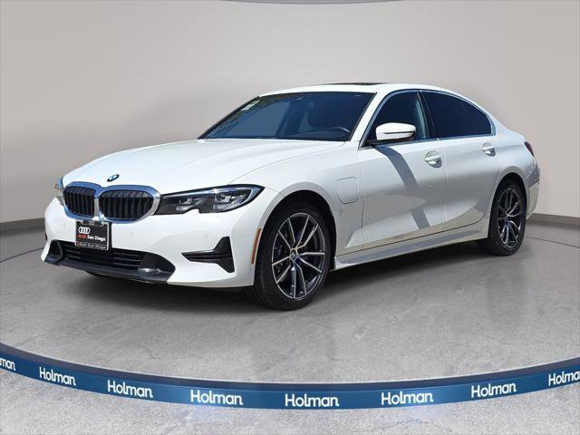 Used 2021 BMW 330e w/ Driving Assistance Package