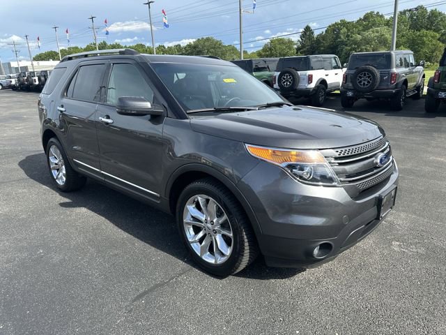 Used 2015 Ford Explorer Limited w/ Equipment Group 301A AWD/4WD image 11