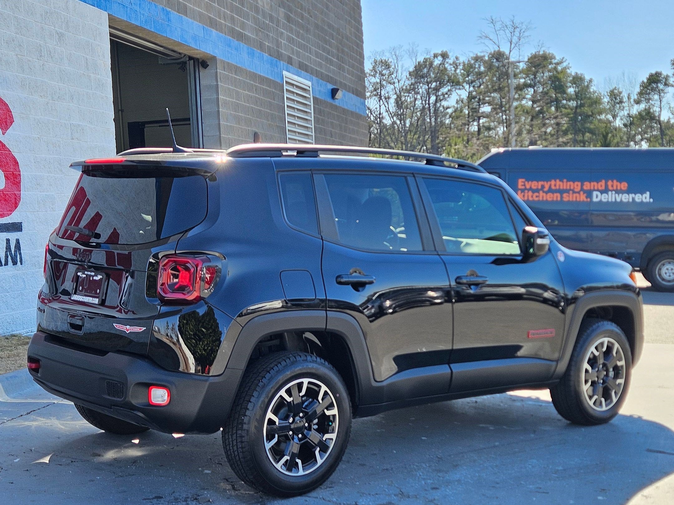 Used 2023 Jeep Renegade Trailhawk w/ Sun/Sound Group image 7