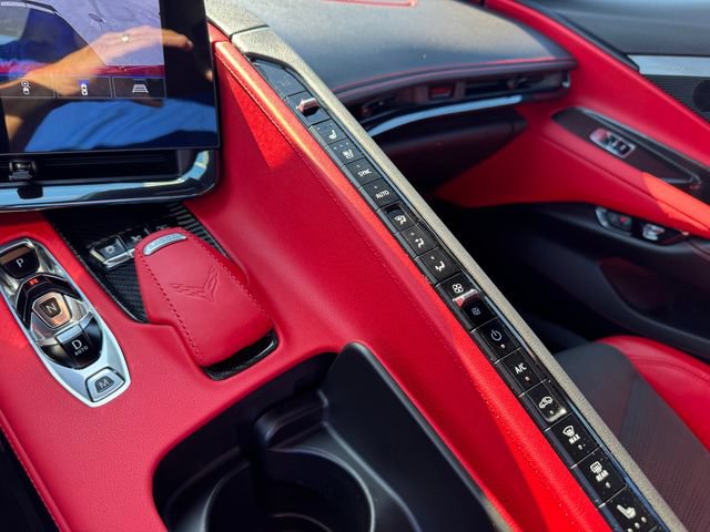 Used 2023 Chevrolet Corvette Stingray Preferred Cpe w/ Z51 Performance Package RWD image 23