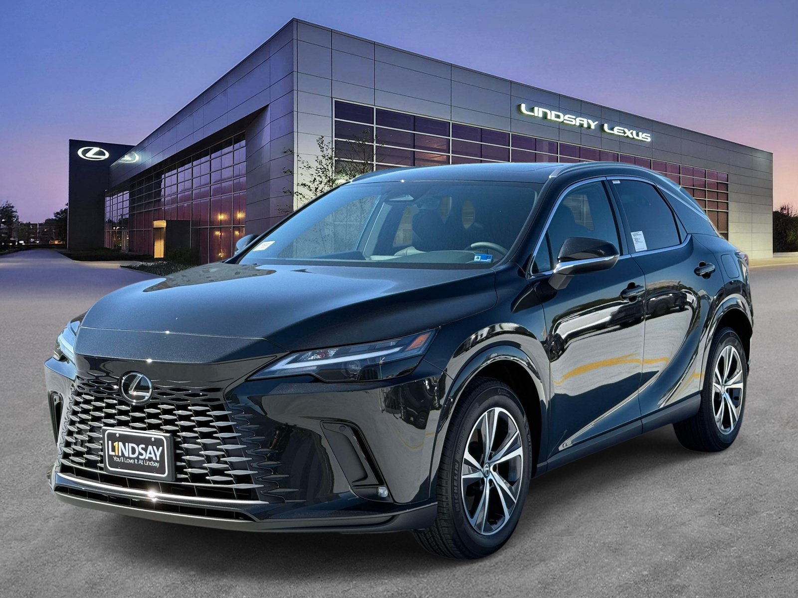New 2026 Lexus RX 350 Premium w/ Accessory Package (Z1)