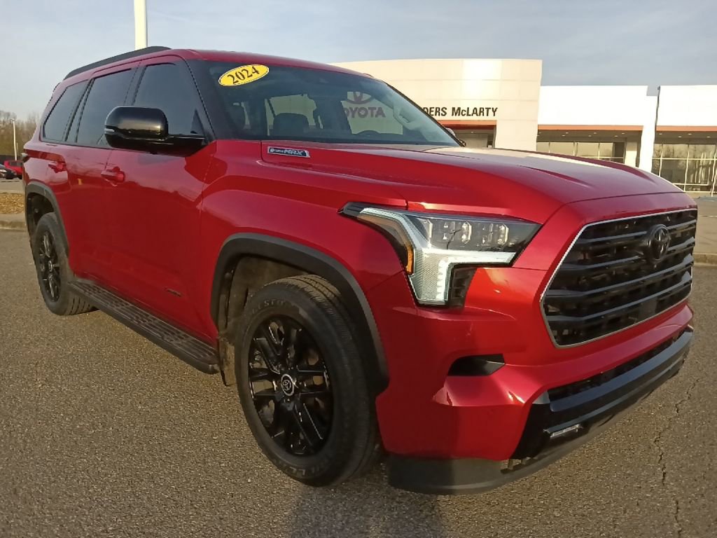 Used 2024 Toyota Sequoia Limited w/ Nightshade Package