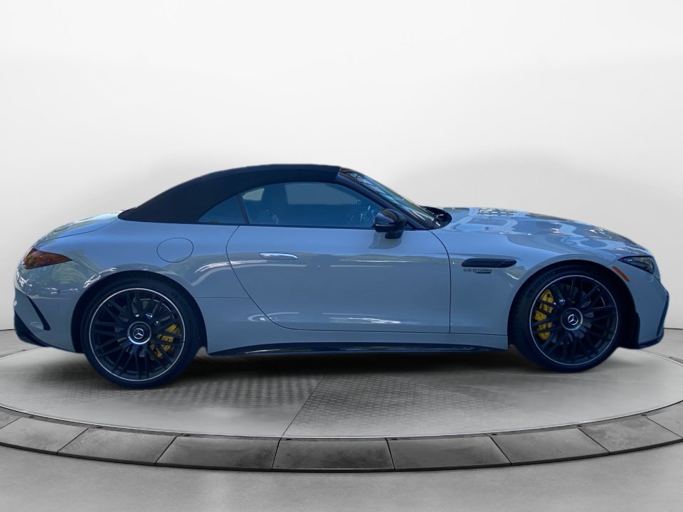 Certified 2022 Mercedes-Benz SL 63 AMG 4MATIC w/ AMG Aerodynamic Package image 8