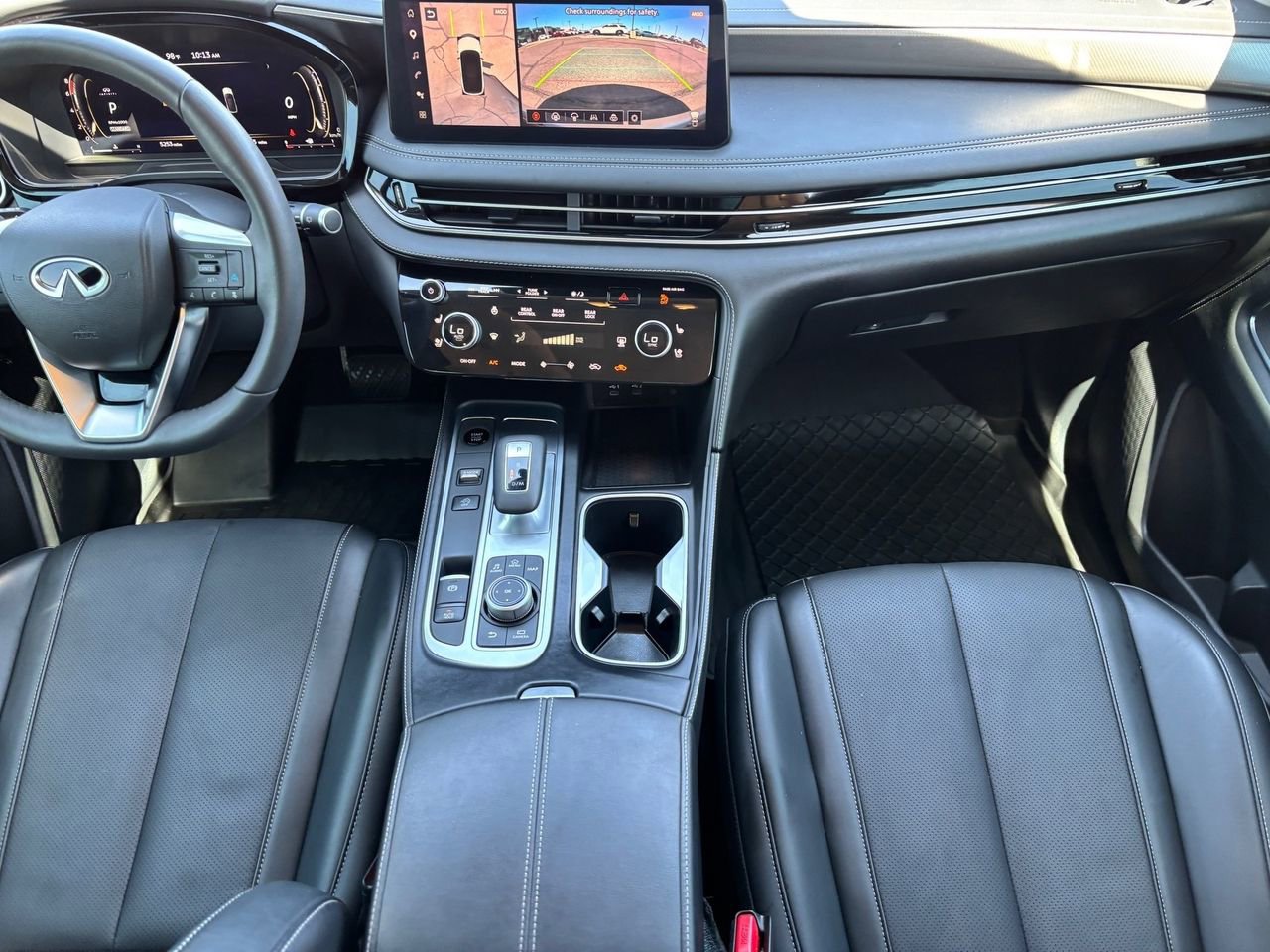 Certified 2026 INFINITI QX60 Luxe w/ Family Package FWD image 14