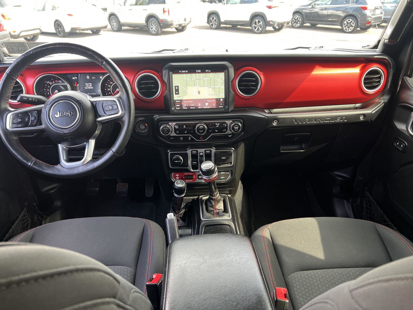 Used 2018 Jeep Wrangler Unlimited Rubicon image 37