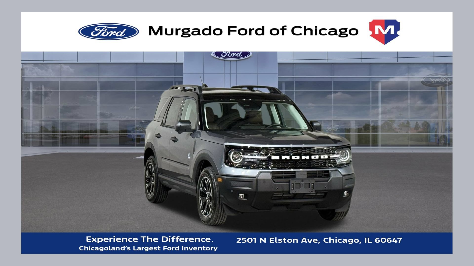 New 2026 Ford Bronco Sport Outer Banks w/ Outer Banks Tech Package+ AWD/4WD 360° Tour