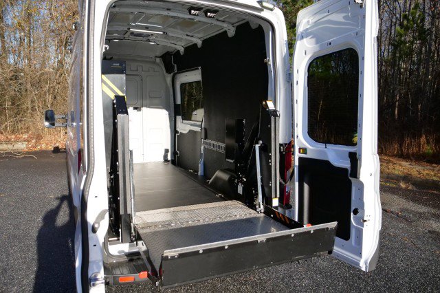 Used 2022 Ford E-Transit 148 High Roof w/ Interior Upgrade Package image 9