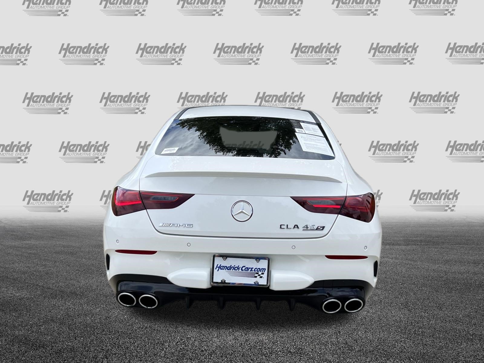 Certified 2026 Mercedes-Benz CLA 45 AMG S 4MATIC image 8