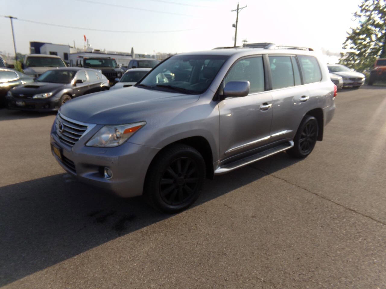 Used 2008 Lexus LX 570 4WD image 60
