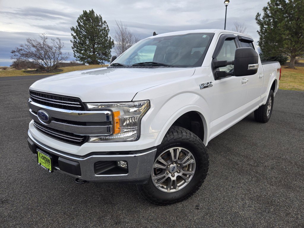 Used 2020 Ford F150 Lariat w/ FX4 Off-Road Package image 1