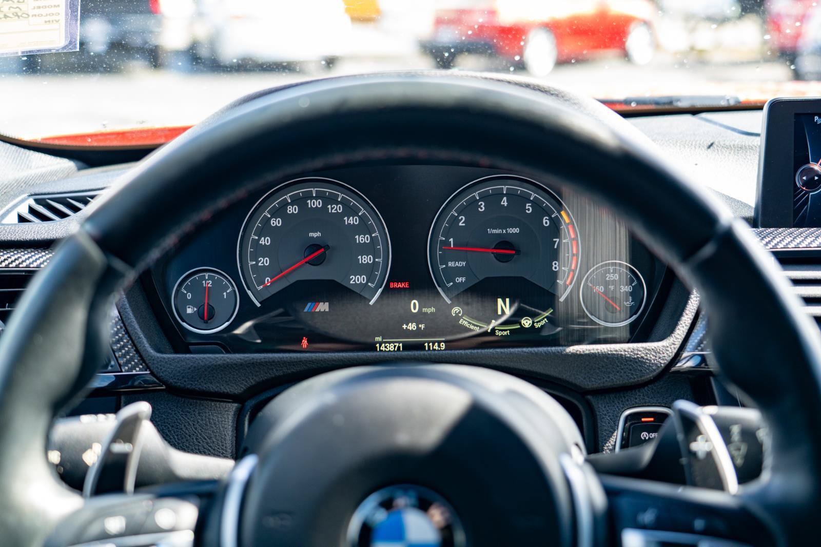 Used 2015 BMW M3 RWD image 20
