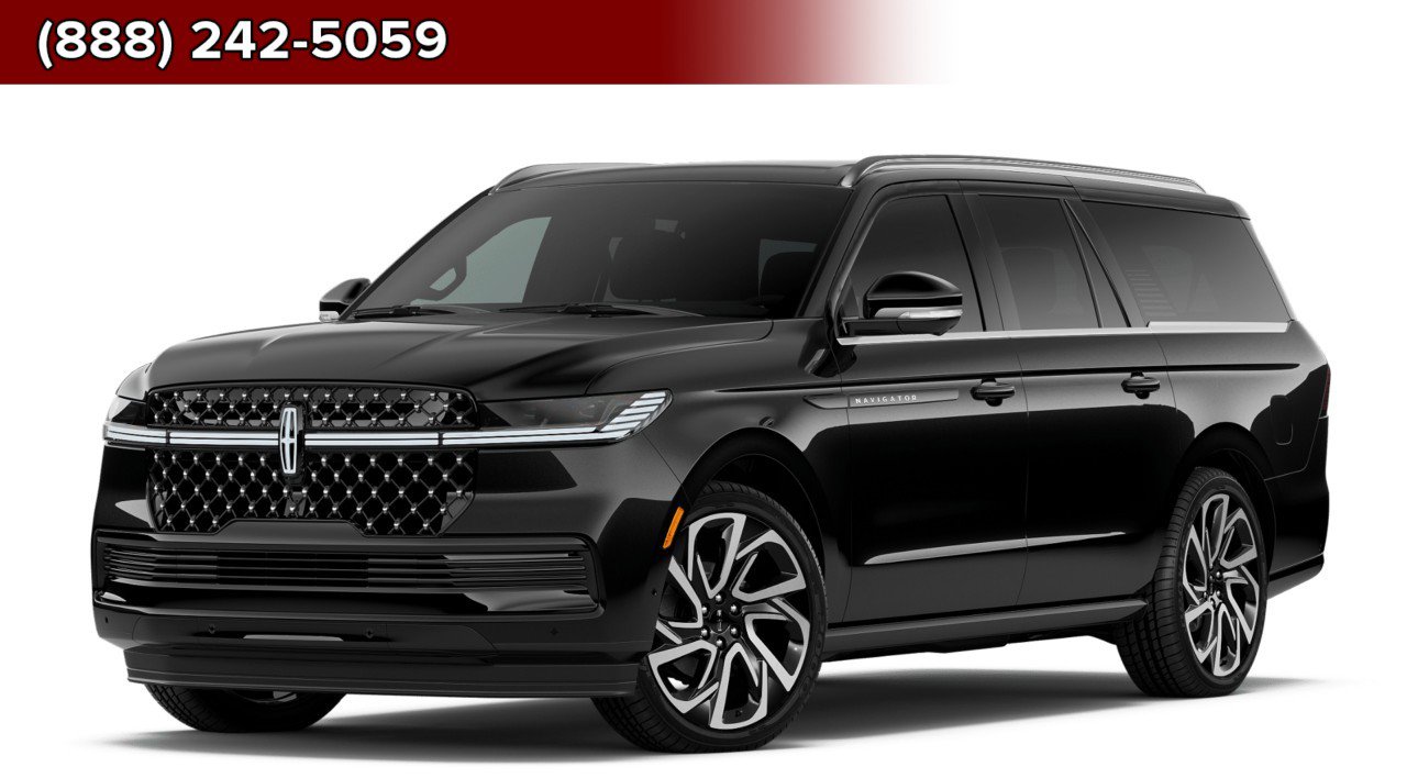 New 2026 Lincoln Navigator L Black Label image 1