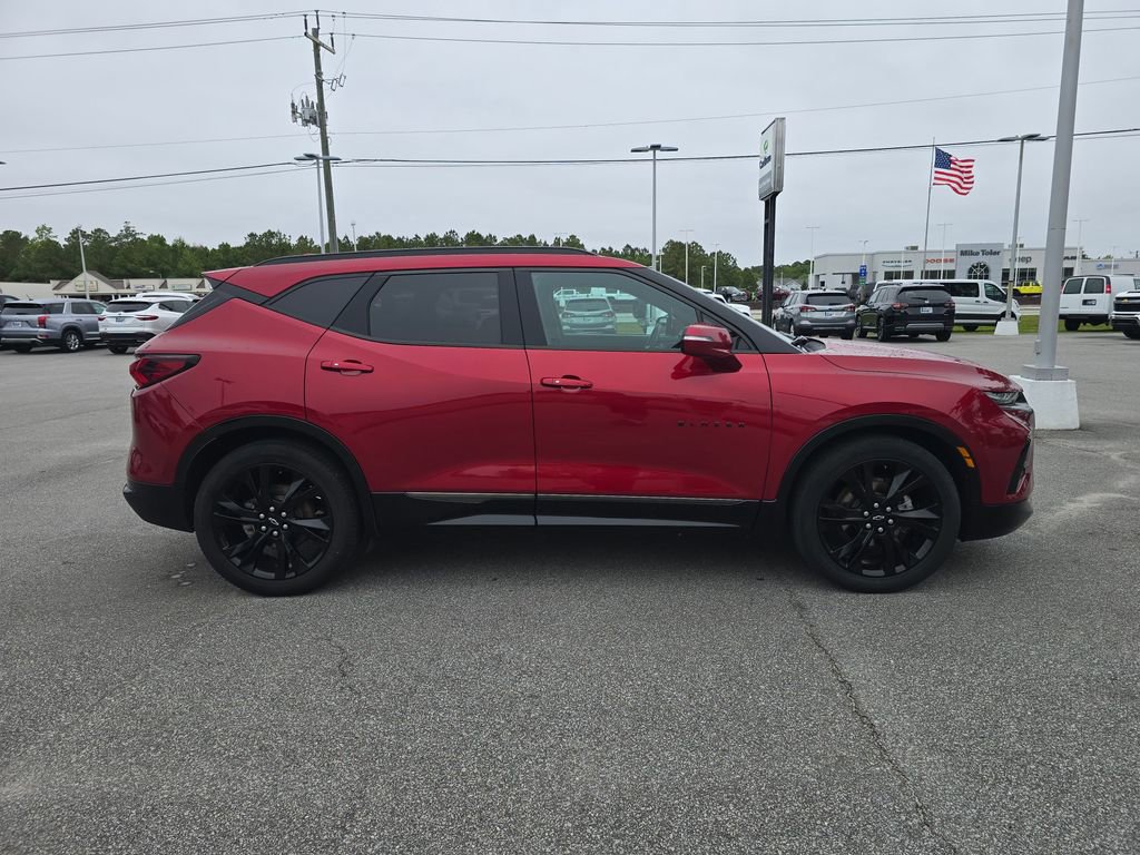 Certified 2021 Chevrolet Blazer RS w/ Enhanced Convenience Package AWD/4WD image 2