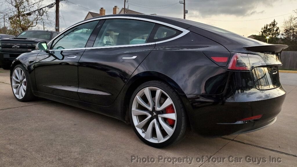Used 2018 Tesla Model 3 Performance AWD/4WD image 17