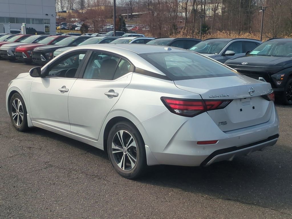 Used 2022 Nissan Sentra SV image 5