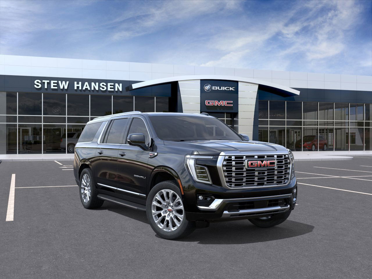 New 2026 GMC Yukon XL Denali AWD/4WD image 1