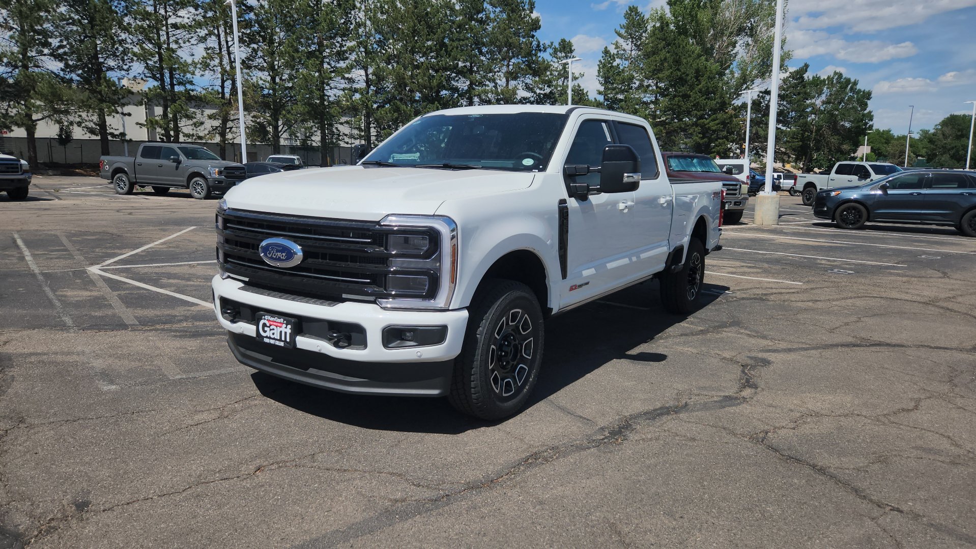 New 2026 Ford F350 Platinum AWD/4WD image 2