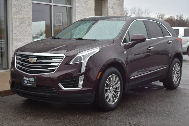 Used 2018 Cadillac XT5 Luxury w/ LPO, Wheel Lock Package image 9