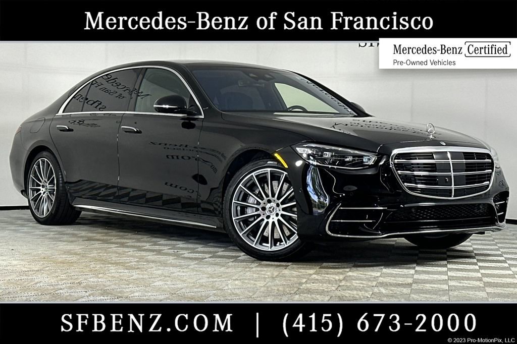 Certified 2026 Mercedes-Benz S 580e 4MATIC Sedan