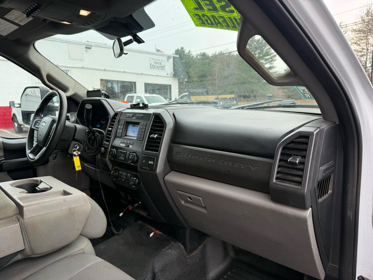 Used 2021 Ford F550 4x4 Regular Cab Super Duty w/ Power Equipment Group image 21