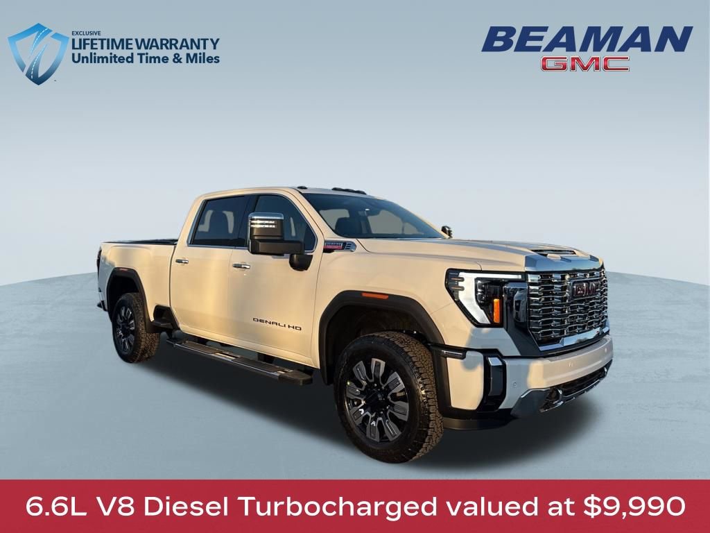 New 2026 GMC Sierra 2500 Denali w/ Denali Reserve Package