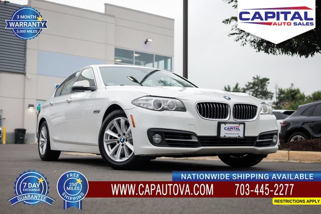 Used 2016 BMW 528i xDrive Sedan