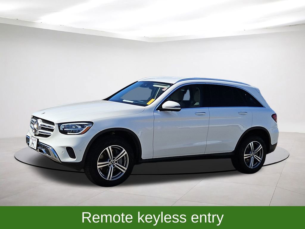 Used 2022 Mercedes-Benz GLC 300 4MATIC image 3
