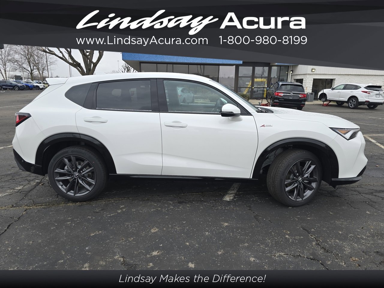 New 2025 Acura ADX A-Spec image 3