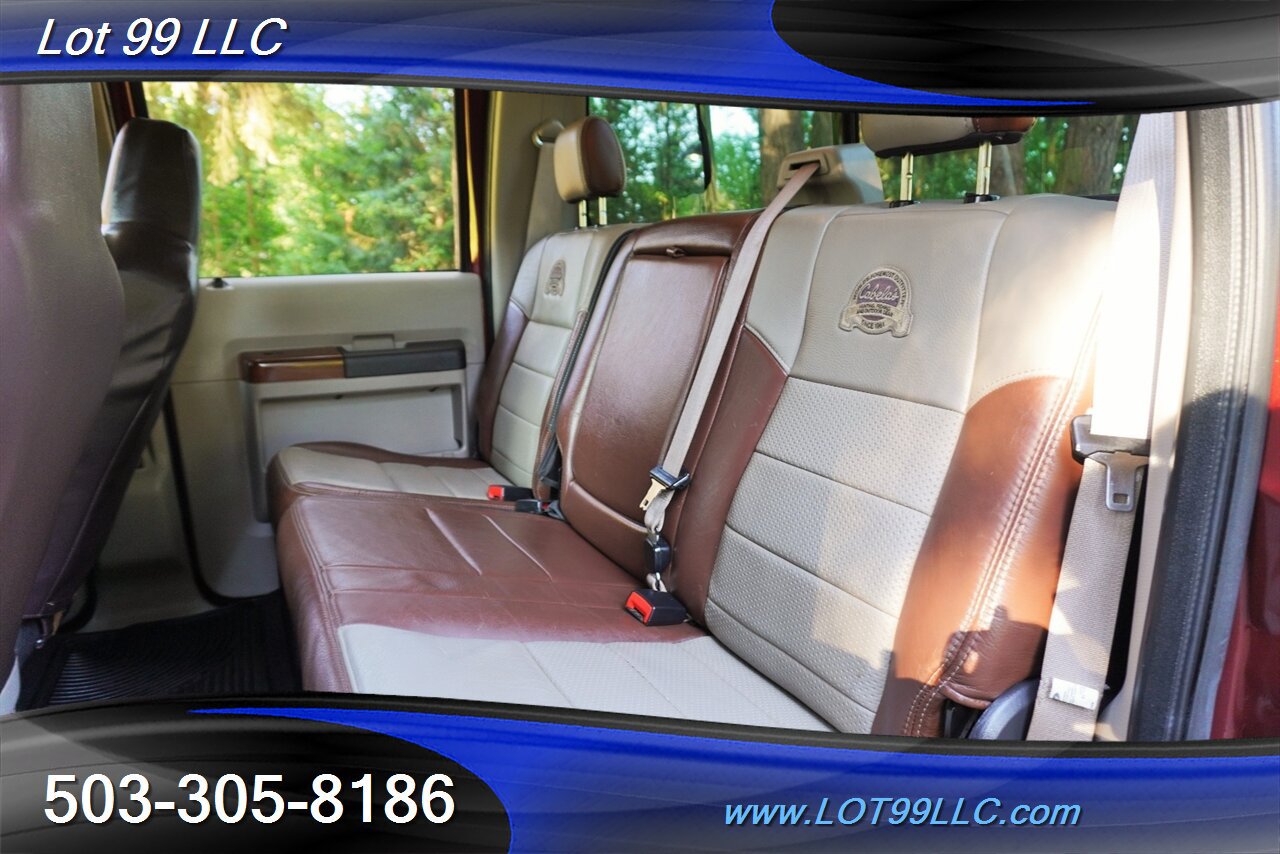 Used 2009 Ford F350 FX4 AWD/4WD image 14