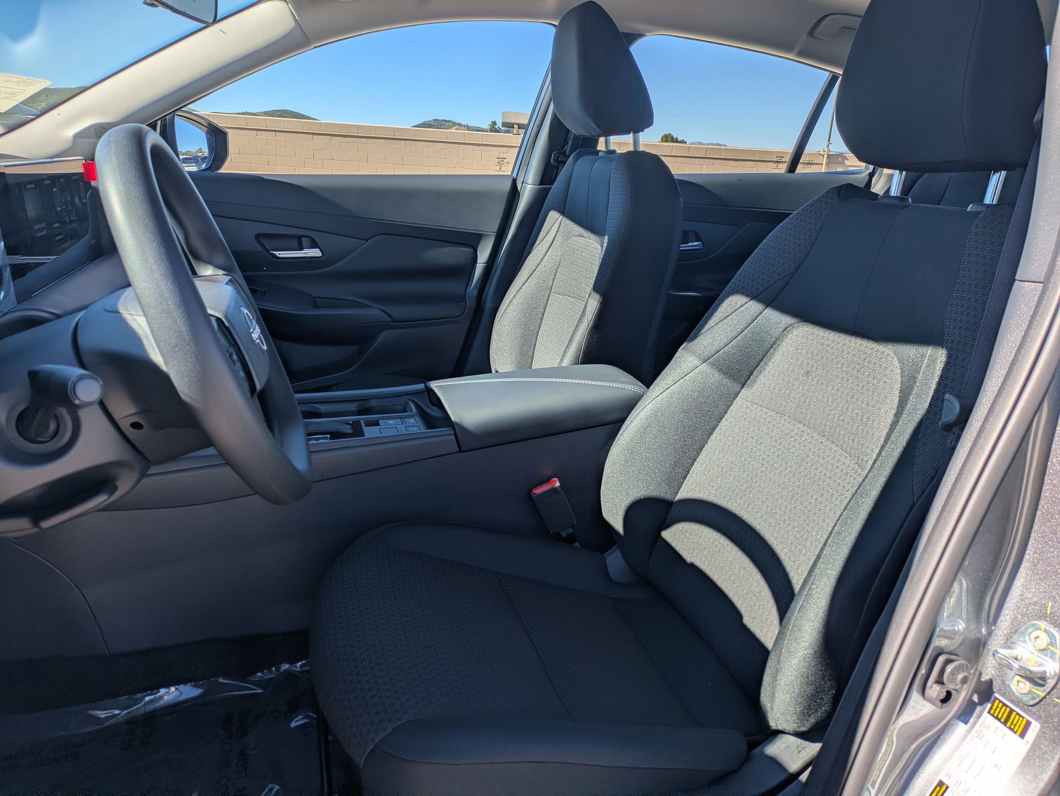 New 2026 Nissan Sentra S w/ S Cold Weather Package image 12