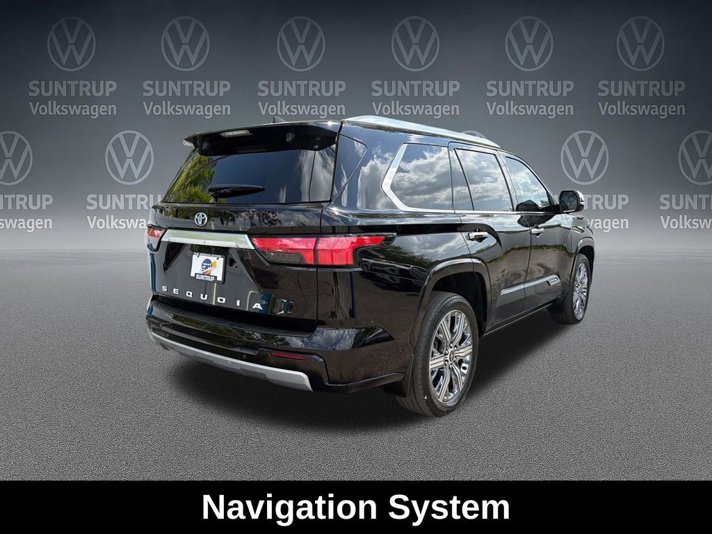 Used 2024 Toyota Sequoia Capstone AWD/4WD image 6