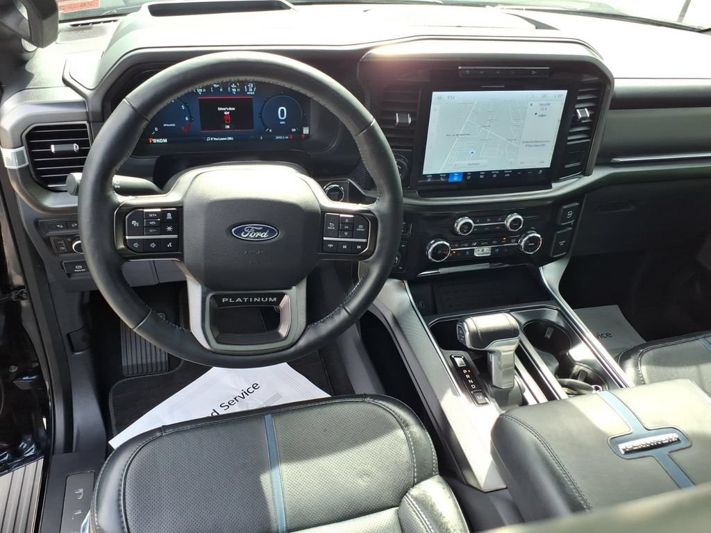 Used 2024 Ford F150 Platinum w/ Equipment Group 702A High AWD/4WD image 19