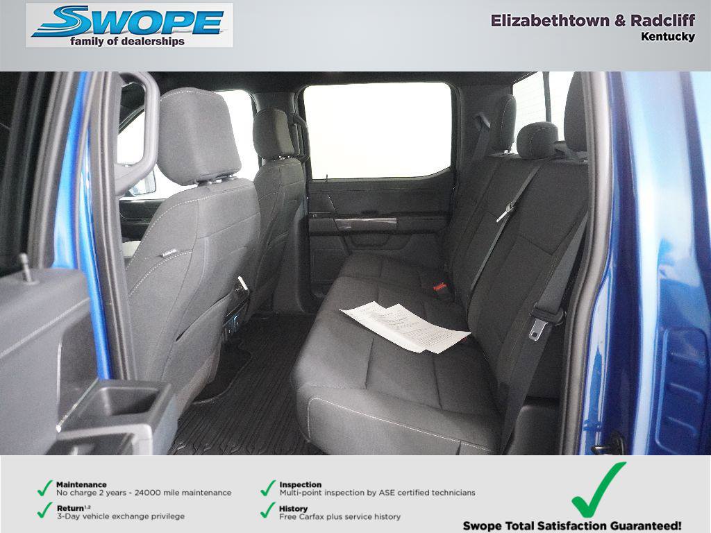 Certified 2023 Ford F150 XLT w/ Equipment Group 302A High image 11