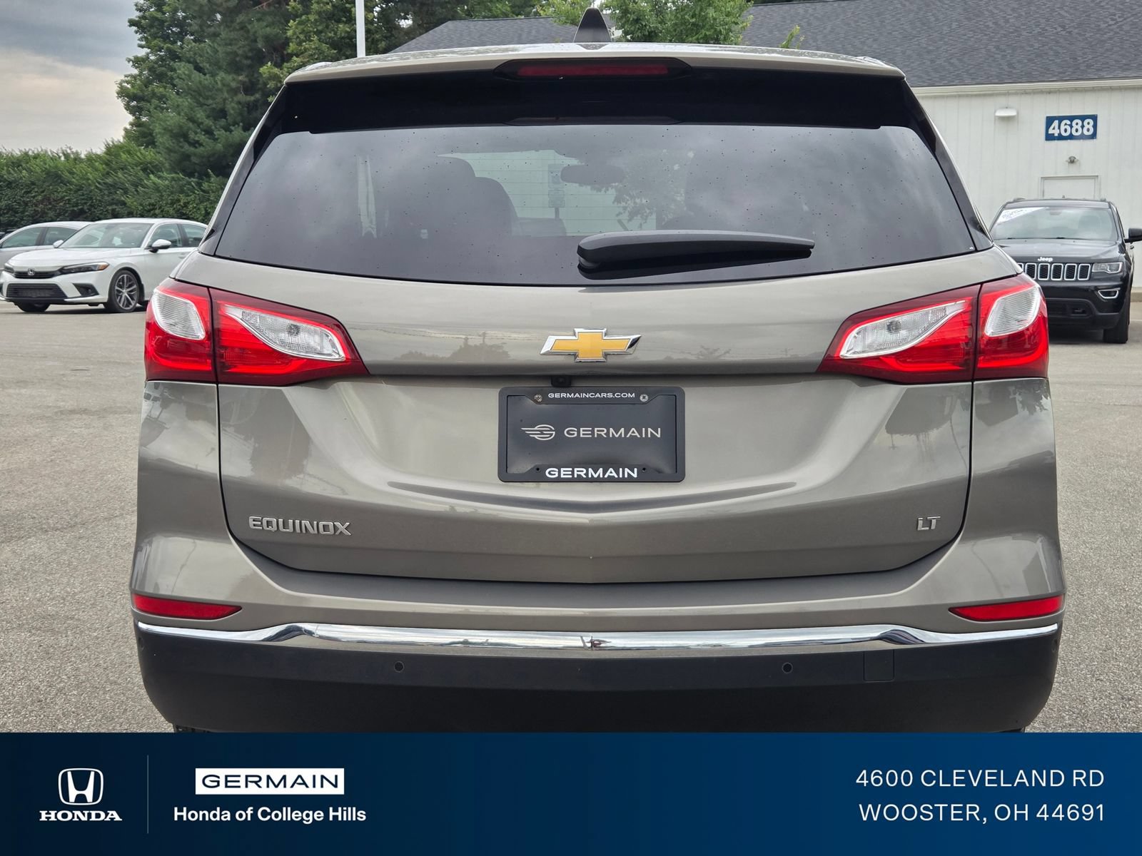 Used 2018 Chevrolet Equinox LT FWD image 15