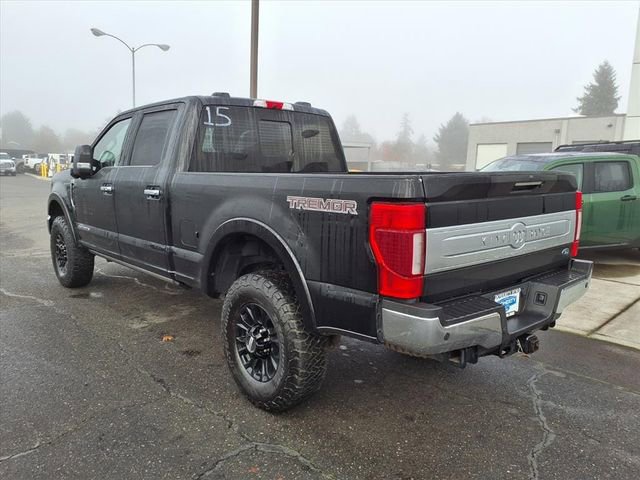 Used 2022 Ford F350 King Ranch w/ Tremor Off-Road Package AWD/4WD image 8