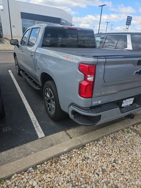 Certified 2025 Chevrolet Silverado 1500 RST w/ RST All Star Premium Package AWD/4WD image 4