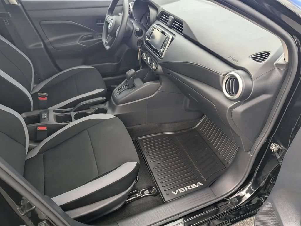 Certified 2025 Nissan Versa S w/ Trunk Package FWD image 12