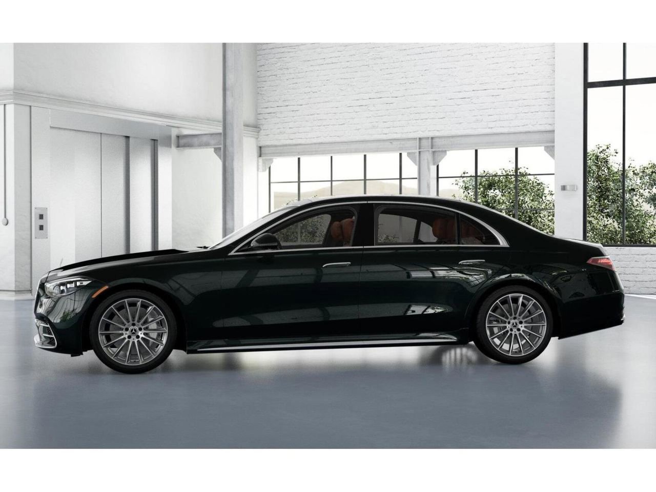 New 2026 Mercedes-Benz S 580 4MATIC Sedan image 35
