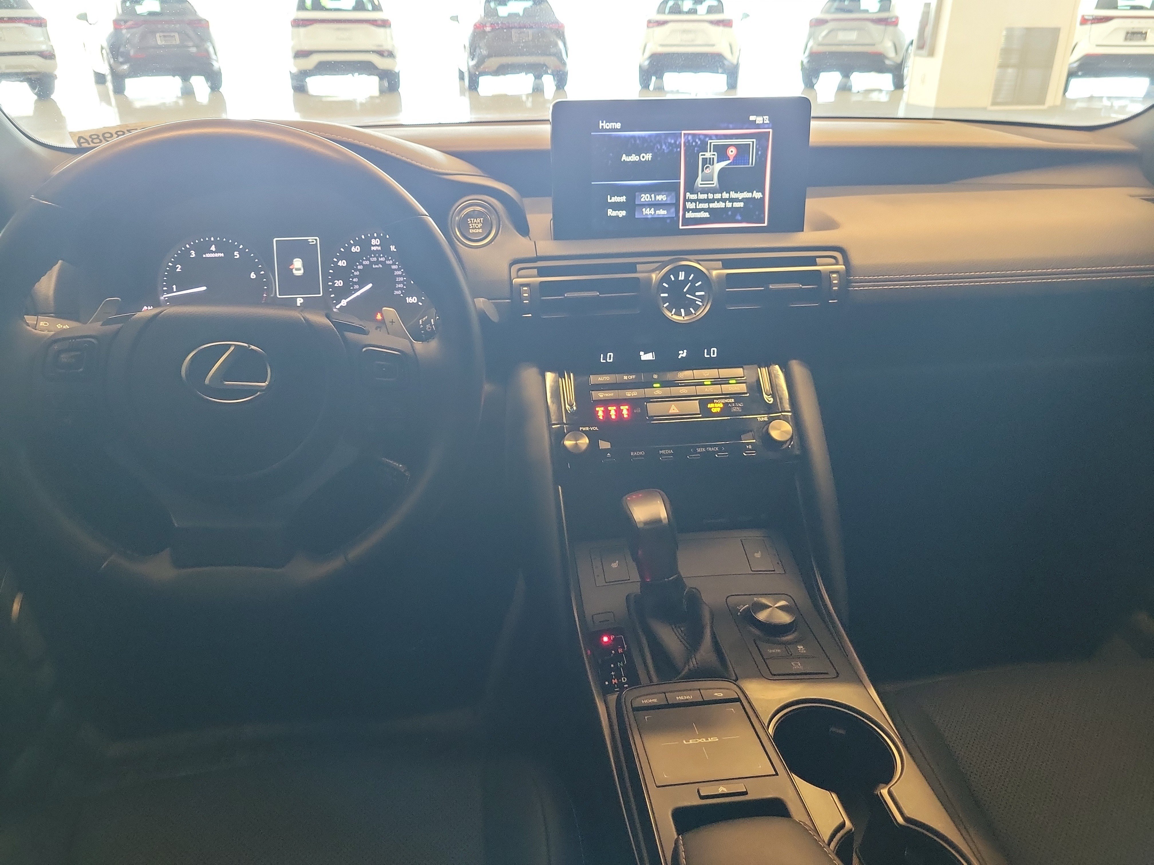 Used 2024 Lexus IS 350 F Sport RWD image 16