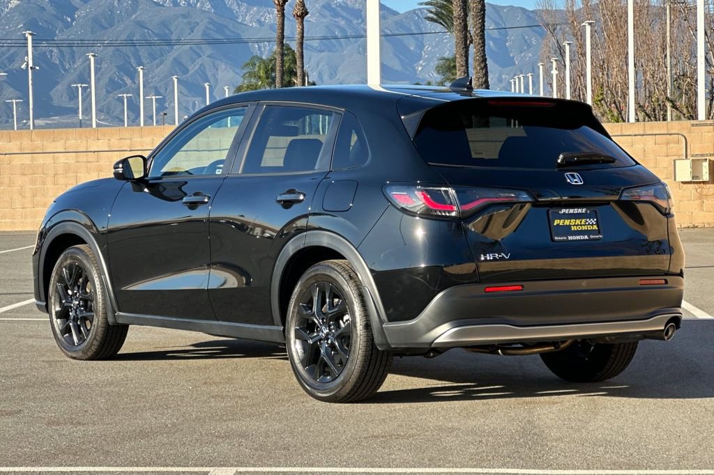 Certified 2024 Honda HR-V Sport image 6
